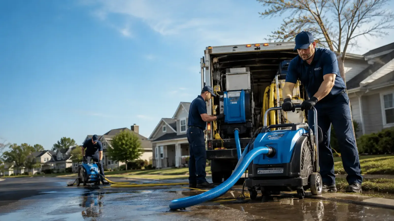Flood Damage Cleanup in Woodlawn, IL